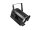Eurolite Theatre 300/500 Spot, Antihalo schwarz, 10° bis 40° Fokussierbar, bis 500 Watt
