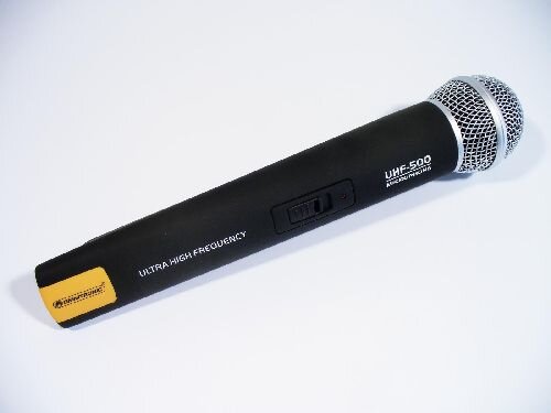 Mikrofon komplett für UHF-500 (orange)