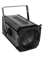 Eurolite Theatre 650/1000 Spot, Fresnel schwarz, 10° bis 40° Fokussierbar, bis 1000 Watt