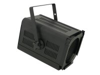 Eurolite Theatre 2000 Spot, Antihalo schwarz, 10° bis 40° Fokussierbar, bis 2000 Watt