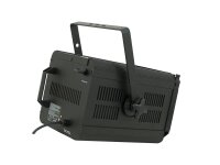 Eurolite Theatre 2000 Spot, Antihalo schwarz, 10° bis 40° Fokussierbar, bis 2000 Watt