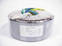 Transformer Sec.: 60-0-60V/11V/15V/15-0-15V Pri.: 230V...