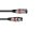 Omnitronic XLR cable 3pin 5m bk/rd