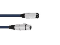 Omnitronic XLR cable 3pin 5m bu