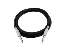 Omnitronic Jack cable 6.3 mono 6m bk