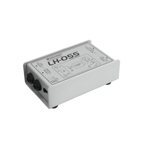 Omnitronic LH-055, DI-Box passiv, Passive DI-Box