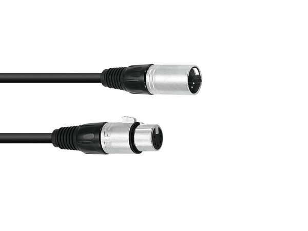 Omnitronic XLR cable 5pin 3m bk