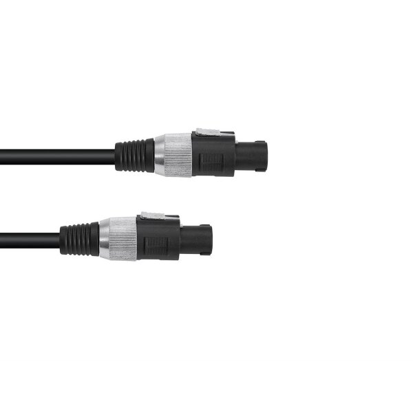 Omnitronic Speaker cable Speaker 2x2.5 1.5m bk