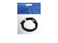 Omnitronic Speaker cable Speaker 2x2.5 1.5m bk