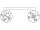 Omnitronic Speaker-Kabel 1,5m, hochflexibel,2x2,5mm²