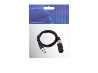 Omnitronic Adaptercable Speaker(F)/XLR(F) 1m bk