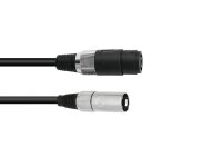 Omnitronic Adaptercable Speaker(F)/XLR(M) 1m bk