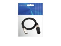 Omnitronic Adaptercable Speaker(F)/XLR(M) 1m bk