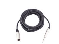 Omnitronic Kabel XK-100 XLR-male./Klinke-St.mono 10m