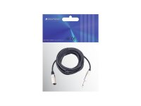 Omnitronic Adaptercable XLR(M)/Jack mono 10m bk