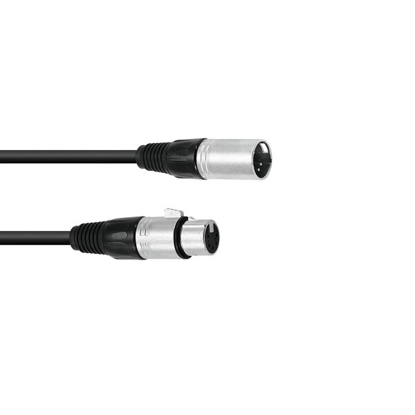 Omnitronic XLR cable 5pin 5m bk