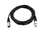 Omnitronic XLR cable 5pin 5m bk