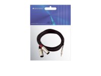 Omnitronic Kabel AC40-30 3,5Klinke st/2xXLR male 3m