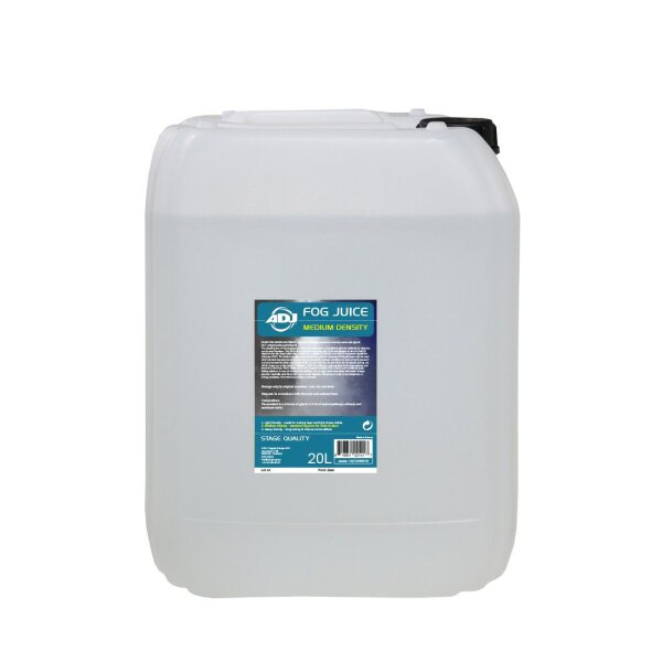 ADJ Nebelfluid, Fog juice 2 medium, 20 Liter