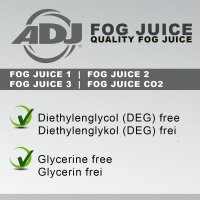 ADJ Nebelfluid, Fog juice 1 light, 5 Liter