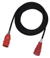 PSSO CEE Extension 16A 5x2.5 15m red