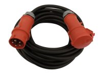 PSSO CEE Extension 32A 5x6 10m red