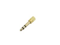 Omnitronic Klinkenstecker 6,35/Buchse 3,5mm stereo, 10...