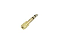 Omnitronic Klinkenstecker 6,35/Buchse 3,5mm stereo, 10...
