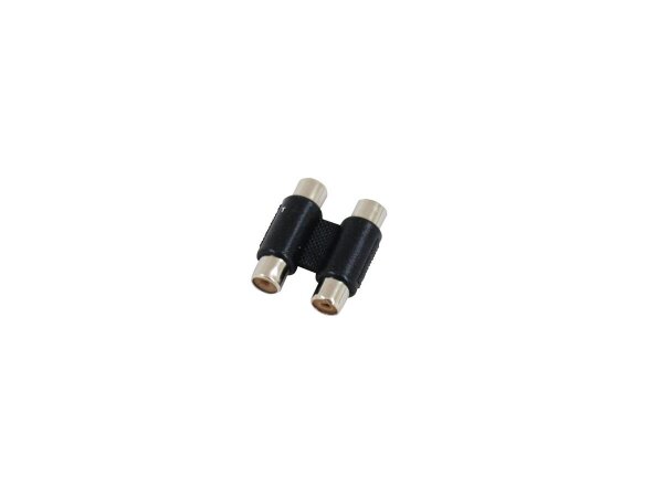 Omnitronic Adapter 2xRCA(F)/2xRCA(F) 10x
