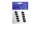 Omnitronic Adapter 2xRCA(F)/2xRCA(F) 10x