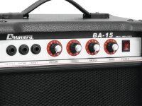 Dimavery BA-15 Bass-Verstärker 15W sw