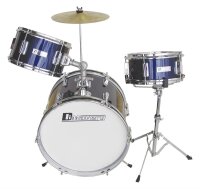 Dimavery JDS-203 Kids Drum Set, blue