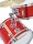 Dimavery JDS-203 Kids Drum Set, red