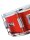 Dimavery JDS-203 Kids Drum Set, red