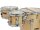 Dimavery CDS Cocktail Drum set, maple
