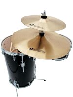 Dimavery CDS Cocktail Drum set, black