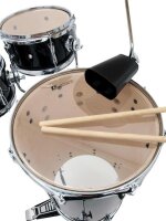 Dimavery CDS Cocktail Drum set, black