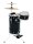 Dimavery CDS Cocktail Drum set, black