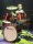 Dimavery JDS-305 Kids Drum Set, red