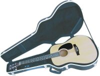 Dimavery ABS-Case für Western-Gitarre