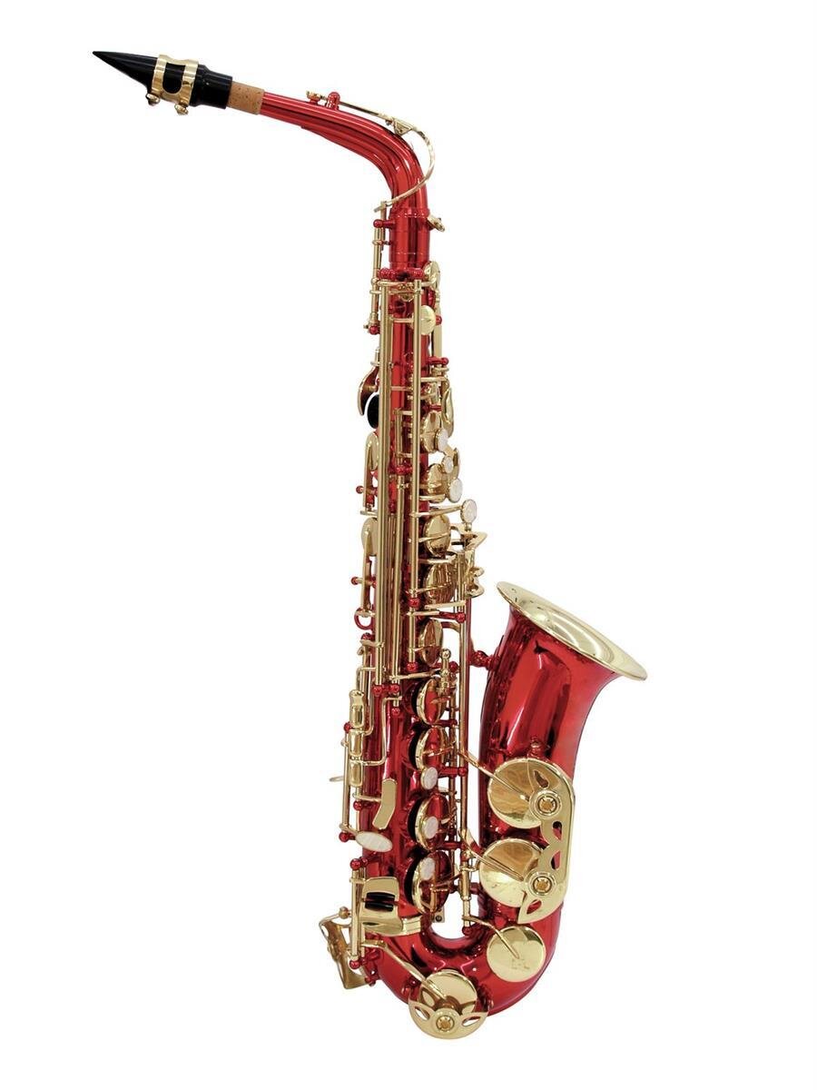 Dimavery SP30 Eb Alto Saxophone, red, buy cheap Show and Stage Berlin