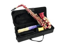 Dimavery SP-30 Eb Altsaxophon, rot