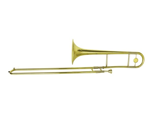 Dimavery TT-300 Bb Tenor Posaune, gold