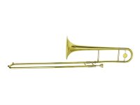 Dimavery TT-300 Bb Tenor Trombone, gold