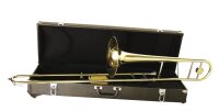 Dimavery TT-300 Bb Tenor Trombone, gold