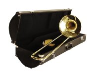 Dimavery TT-300 Bb Tenor Posaune, gold