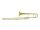 Dimavery TT-300 Bb Tenor Trombone, gold