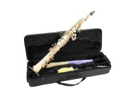 Dimavery SP-10 Bb Soprano Saxophone, gold