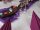 Rose narrow carpet, with LEDs, 120cm