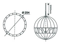 Omnitronic WP-1H Ceiling Speaker